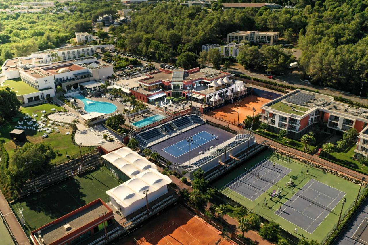 Mouratoglou Hotel & Resort Biot Exterior foto
