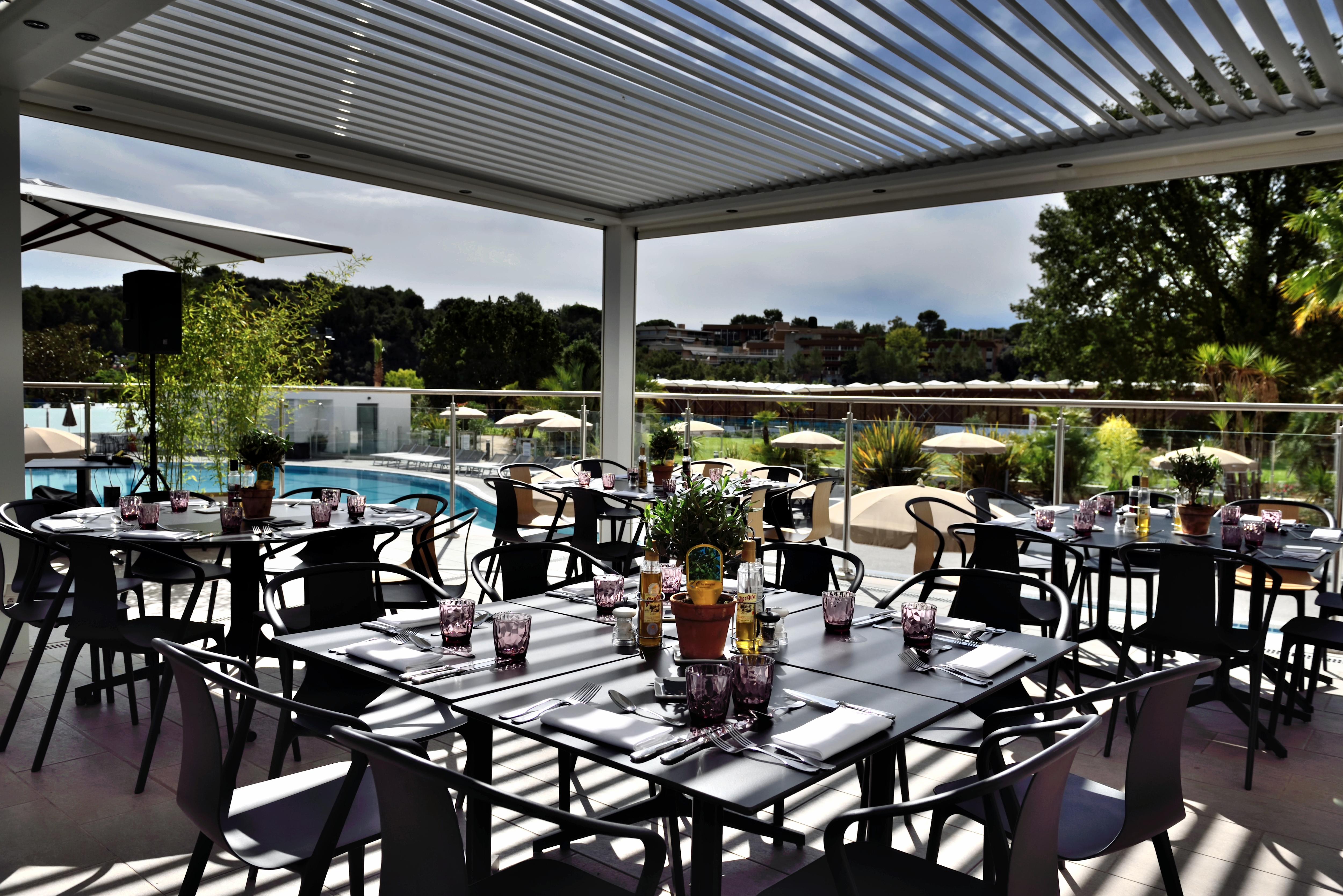 Mouratoglou Hotel & Resort Biot Exterior foto