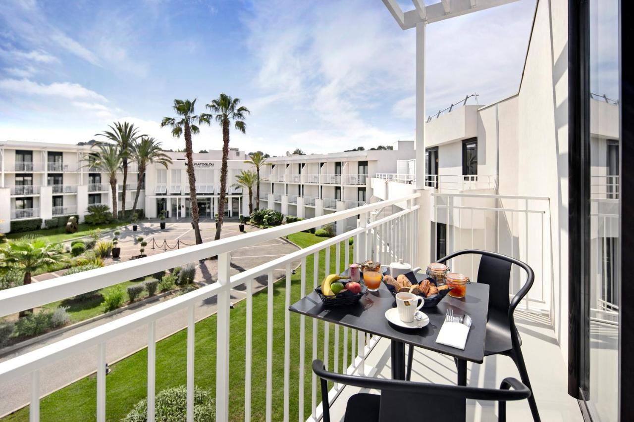Mouratoglou Hotel & Resort Biot Exterior foto