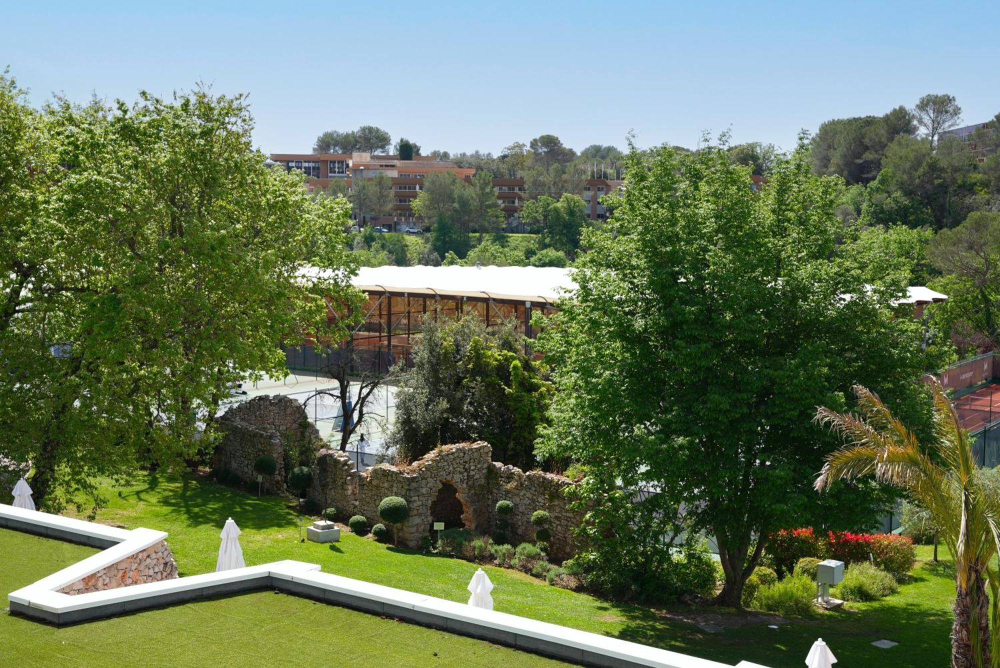 Mouratoglou Hotel & Resort Biot Exterior foto